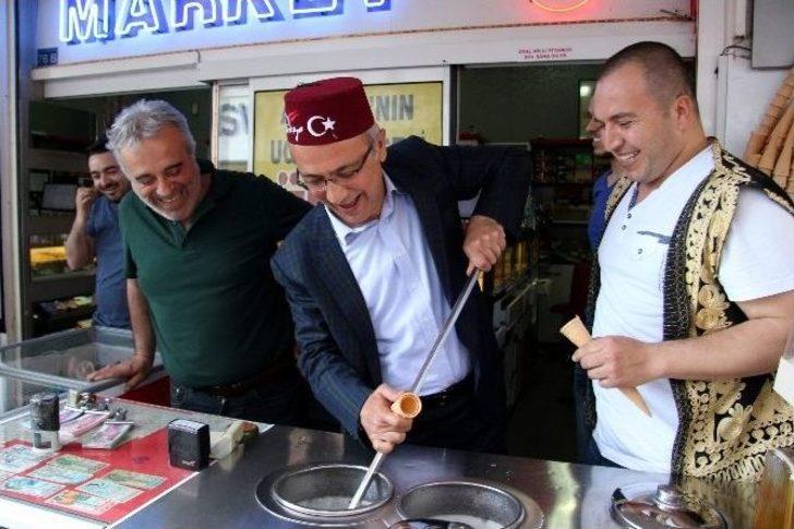 Lütfi Elvan Dondurmacı Oldu G3