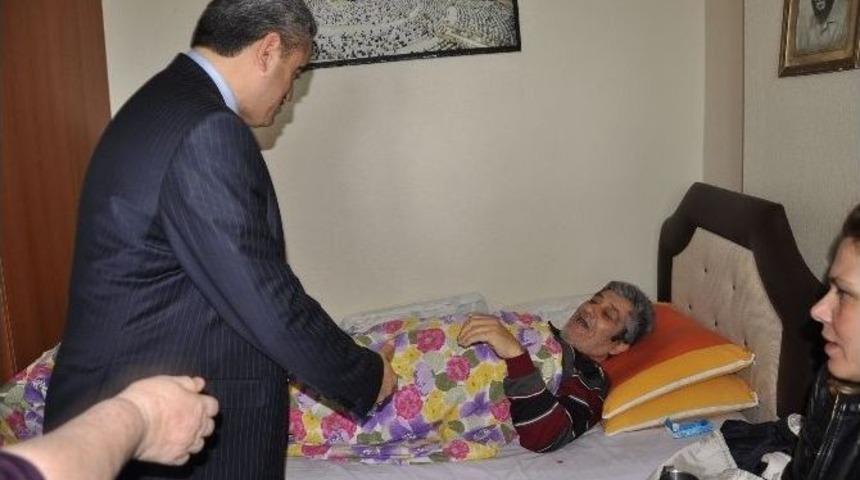 Nazilli&rsquo;de Belediyeden Engelliye Ak&uuml;l&uuml; Ara&ccedil; Desteği