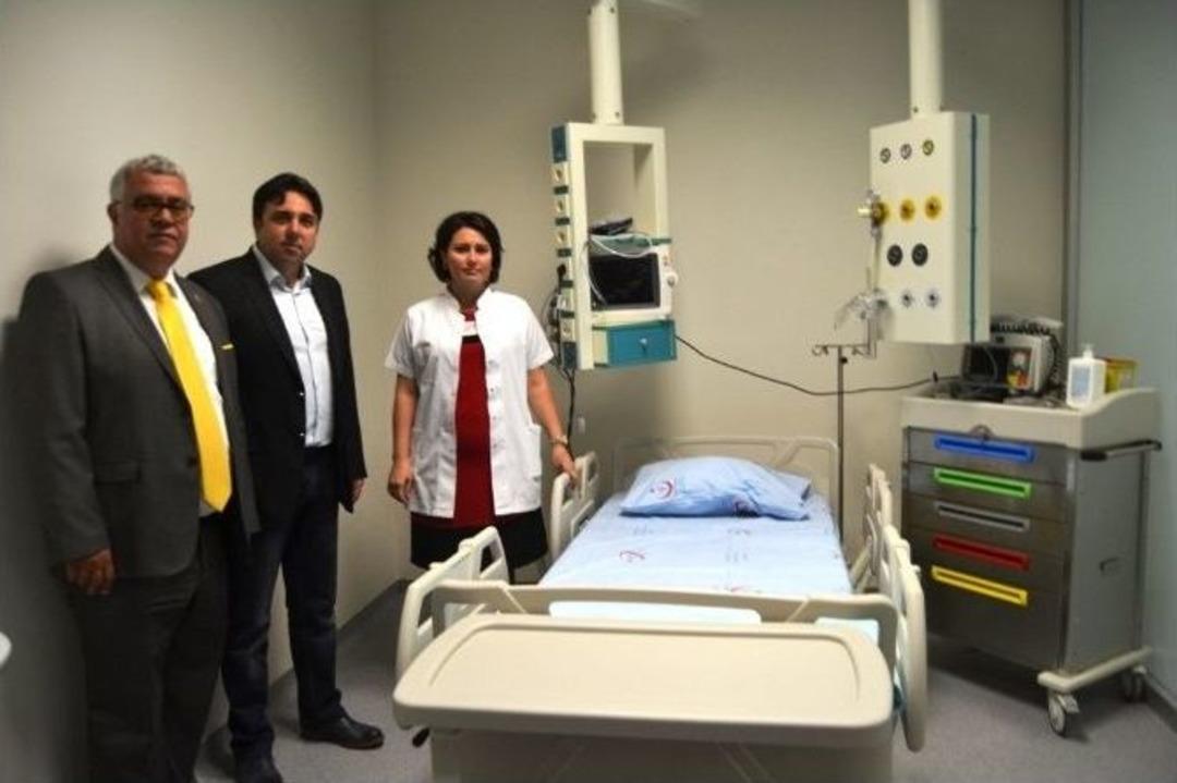 Ayvalık&rsquo;ta Yeni Hastane Hizmete Girdi