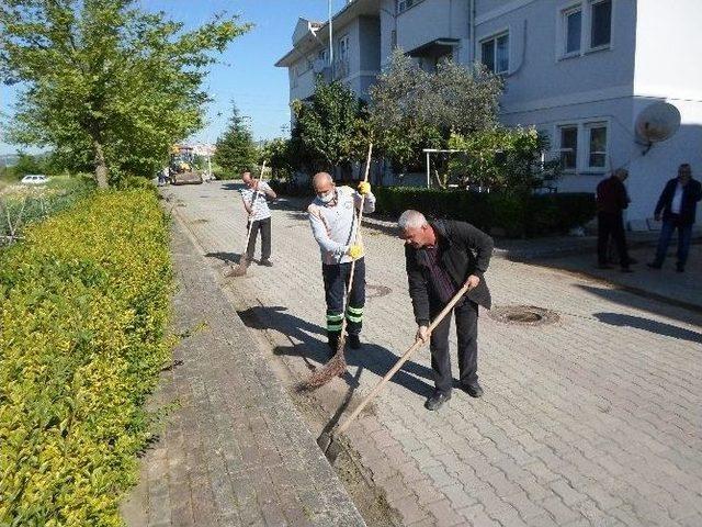 Karaman Ve Rüstemler Halkından “temiz Çevrem’’ Projesi’ne Destek