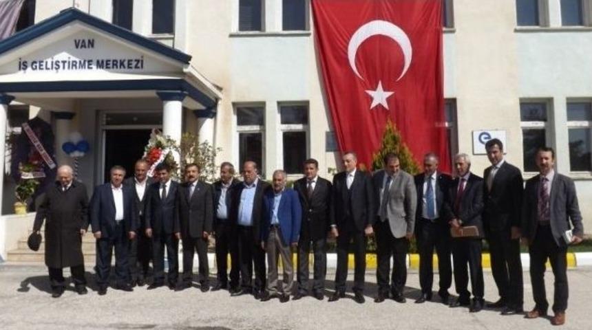 Enerji Verimliliği Derneği&rsquo;nin 15&rsquo;inci Şubesi Van&rsquo;da A&ccedil;ıldı
