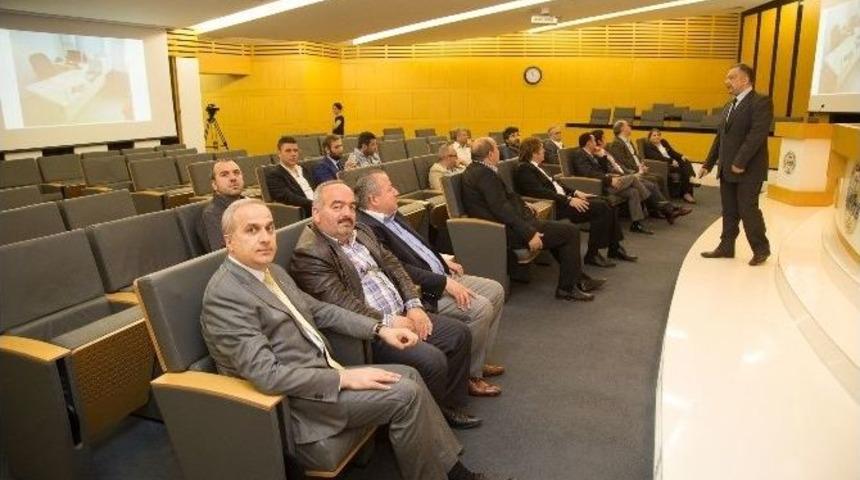 Satso Meclis &Uuml;yelerine &ldquo;toplantı Ve Zaman Y&ouml;netimi&rdquo; Eğitimi