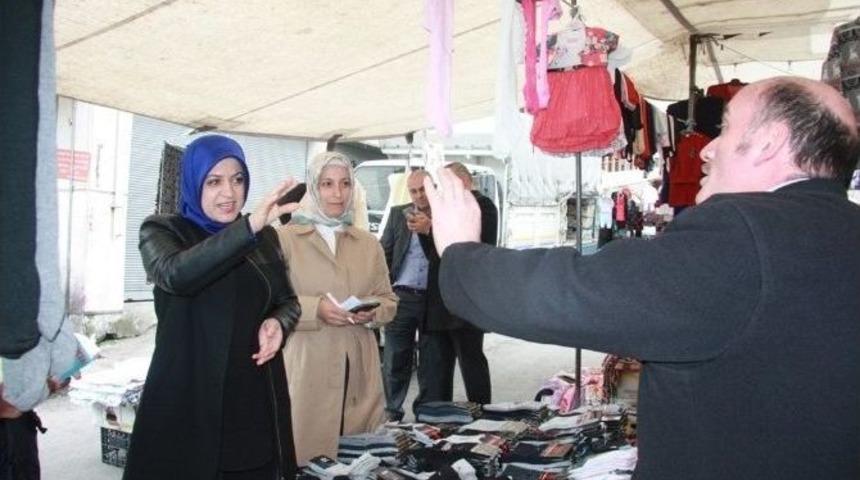 Ak Parti Milletvekili Adayları K&ouml;seoğlu Ve Tosun&rsquo;dan Ma&ccedil;kalılar Derneği&rsquo;ne Ziyaret