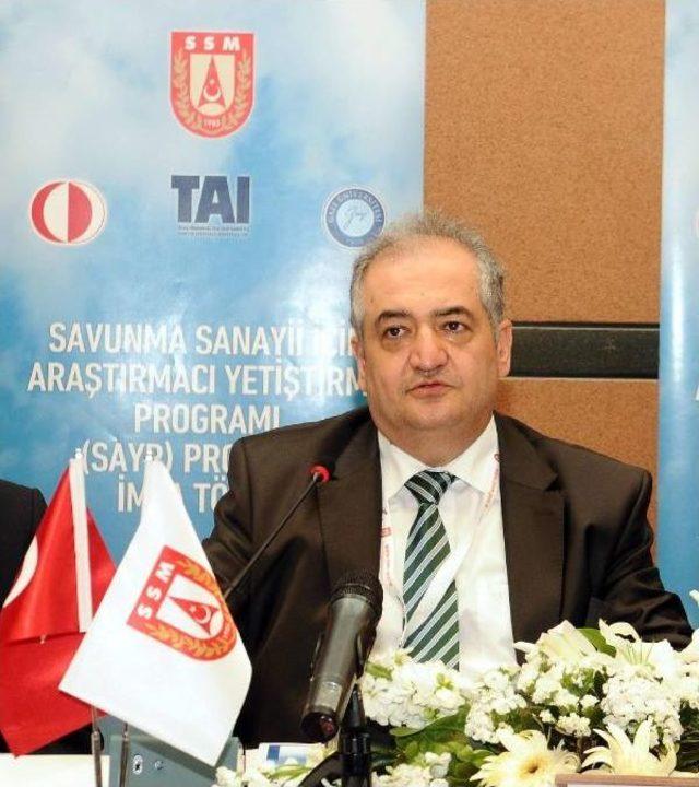 Fotoğraflar // Idef 2015 te "savunma Sanayii İ&ccedil;in Araştırmacı Yetiştirme Programı" Protokol&uuml; Imzalandı 3