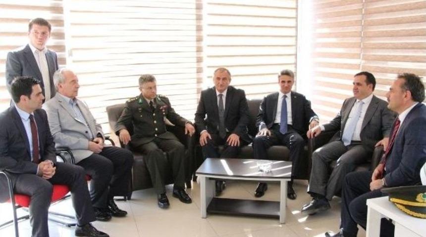 Bolu&rsquo;da Teknoloji Transferi Uygulama Ve Araştırma Merkezi A&ccedil;ıldı