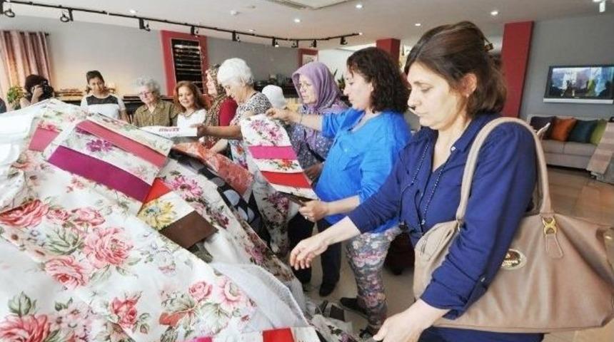 Yarım Ton Atık Kumaş Ev Hanımlarınca Değerlendirilecek