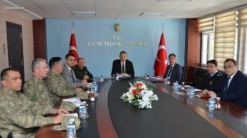 G&uuml;m&uuml;şhane&rsquo;de Trafik Kazaları Masaya Yatırıldı