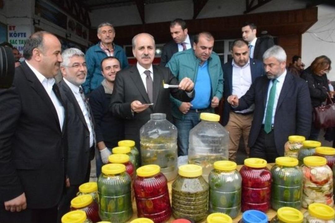 Kurtulmuş: "bizde Ayrılık Gayrılık Yok"