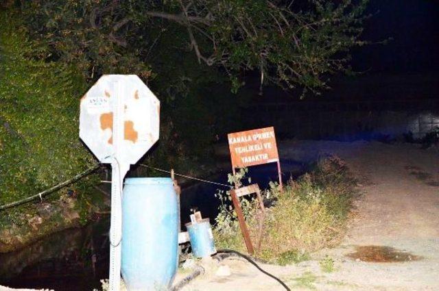 Sulama Kanalına D&uuml;şen &Ccedil;ocuk Yaşam Savaşını Kaybetti 1