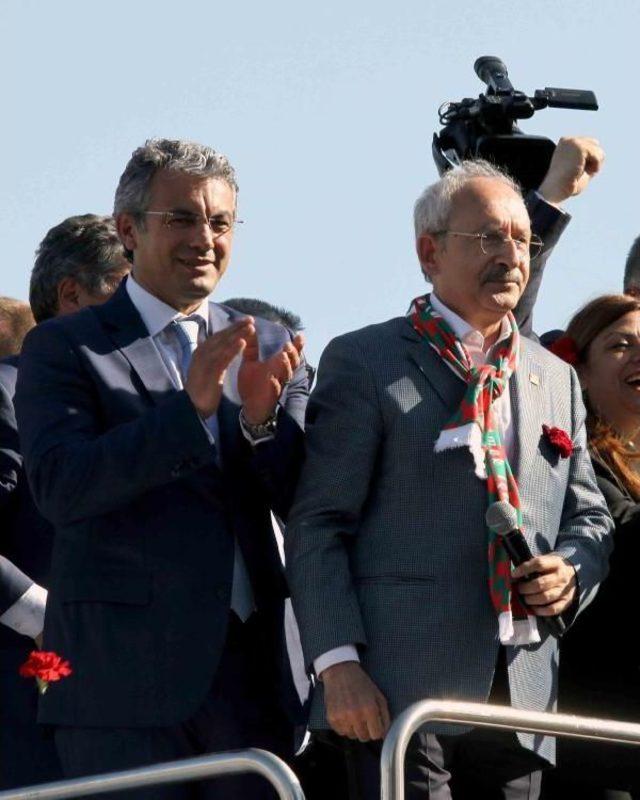 Kemal Kılı&ccedil;daroğlu na, İzmir de Coşkulu Karşılama (6) 3