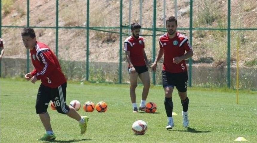 Şanlıurfaspor, Alanyaspor&rsquo;a Hazırlanıyor