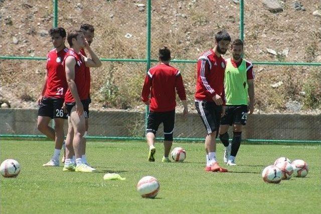 Şanlıurfaspor, Alanyaspor&rsquo;a Hazırlanıyor 2