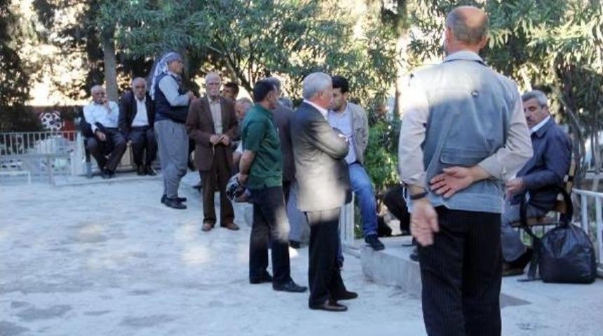 Kobani'de &Ouml;len 3 Ypg'linin Cenazesi Şanlıurfa'ya Getirildi