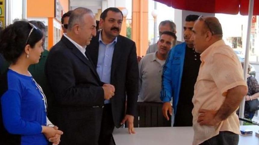 Bakan &Ccedil;avuşoğlu: Asgari &Uuml;crete Zam Vaadi Hayal Satmaktır (2)