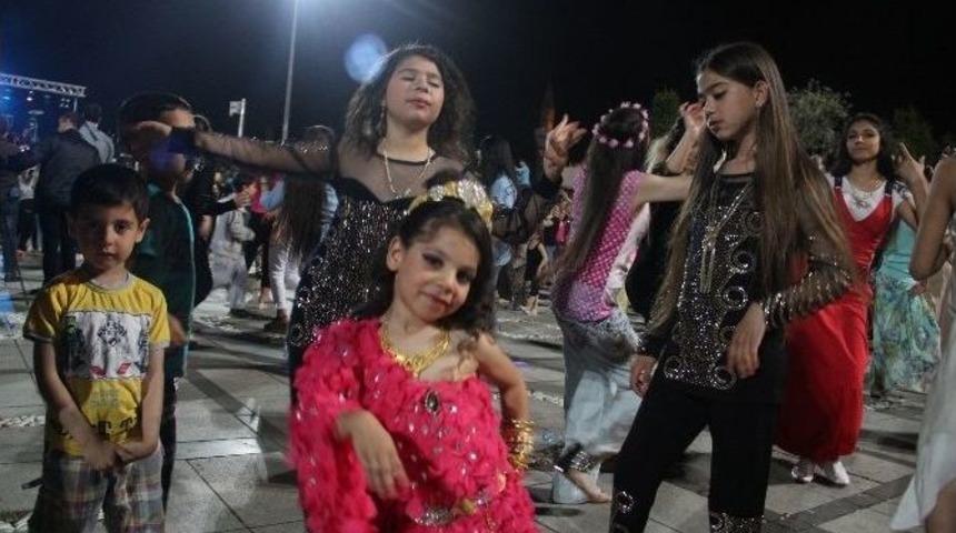 Romanların Hıdrellez Eğlencesi Coşturdu