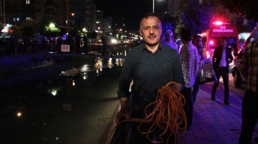 Bir İp 4 Can Kurtardı