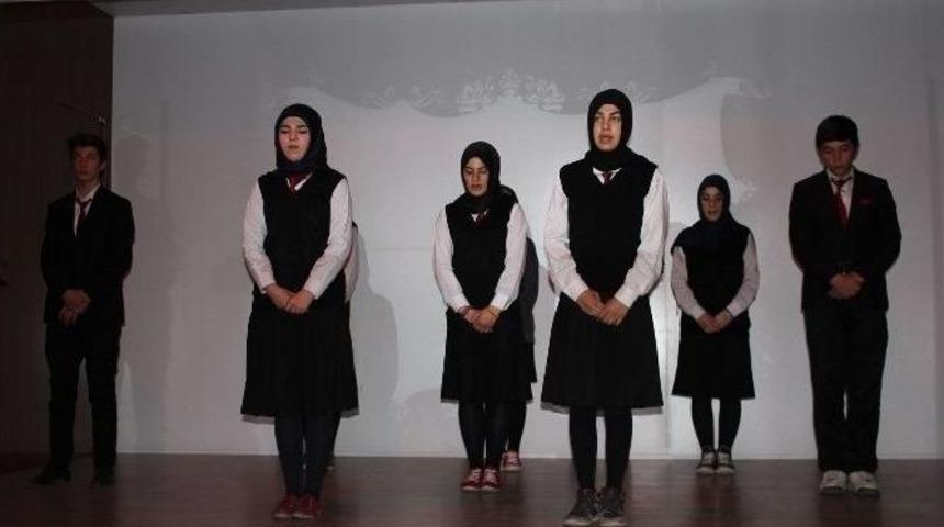 Oltu Anadolu Lisesi&rsquo;nde Kutlu Doğum Programı&hellip;