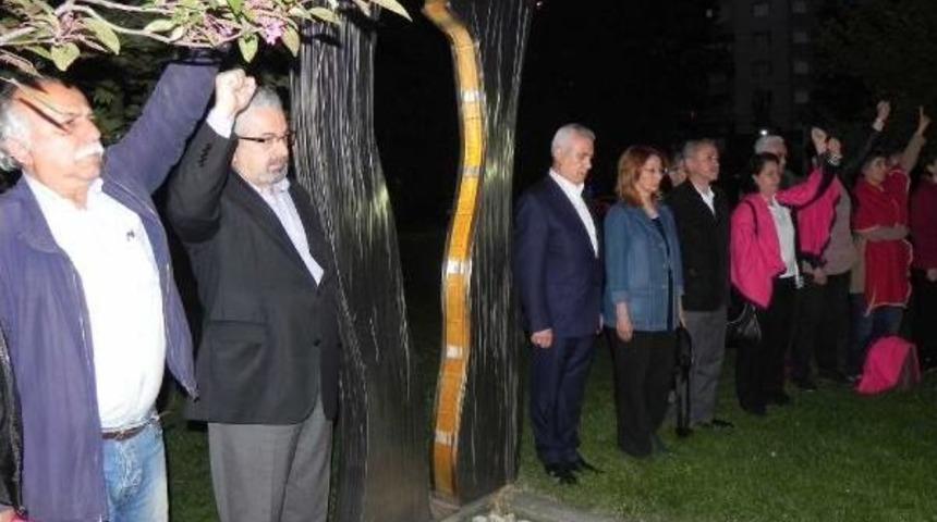 Deniz Gezmiş Ve Arkadaşları Idam Edildikleri Saatte Anıldı