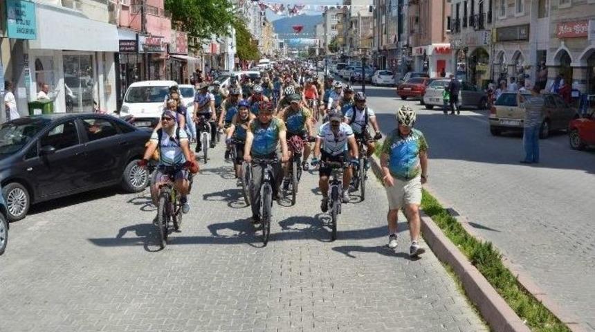 Dalaman&rsquo;da Bisiklet Festivali Sona Erdi
