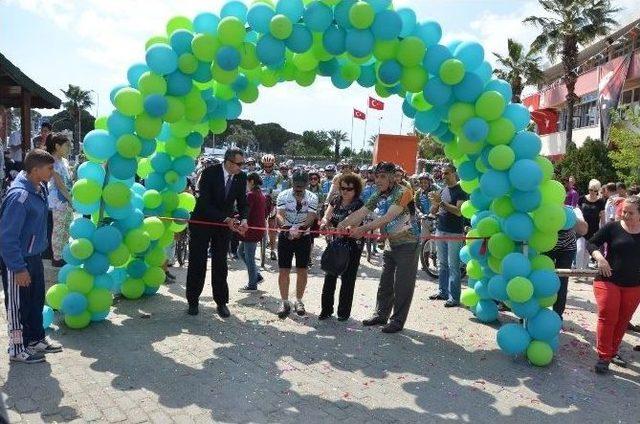 Dalaman&rsquo;da Bisiklet Festivali Sona Erdi 1
