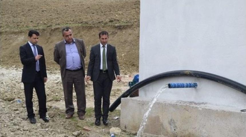 Kaymakam Bedir: K&ouml;ylerimizi Daha Da Kalkındıracağız