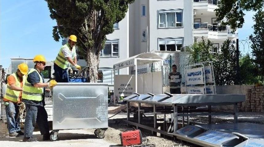 Kırcami&rsquo;ye Yer Altı Konteyneri