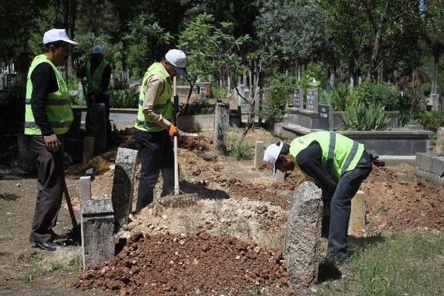 Gaziantep’te Sahipsiz Mezarlar Mahkumlara Emanet