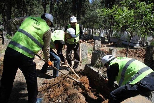 Gaziantep’te Sahipsiz Mezarlar Mahkumlara Emanet