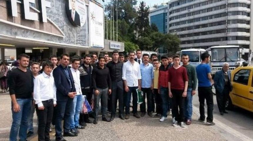 Aydın &Uuml;lk&uuml; Ocakları, İzmir Kitap Fuarı&rsquo;nı Gezdi