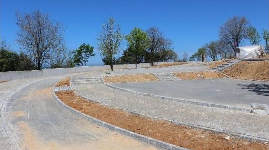 Ak&ccedil;akoca Mehmet G&uuml;nd&uuml;z Parkında Son Aşamaya Gelindi