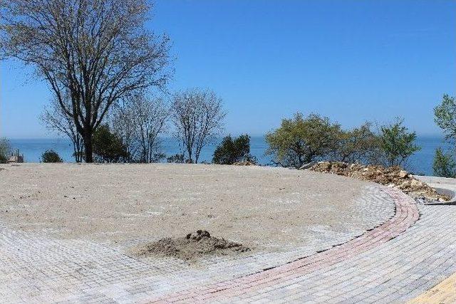 Ak&ccedil;akoca Mehmet G&uuml;nd&uuml;z Parkında Son Aşamaya Gelindi 1