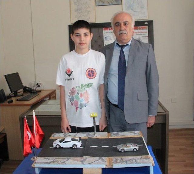 Ortaokul &Ouml;ğrencisinden Bedava Elektrik &Uuml;retecek Proje 2