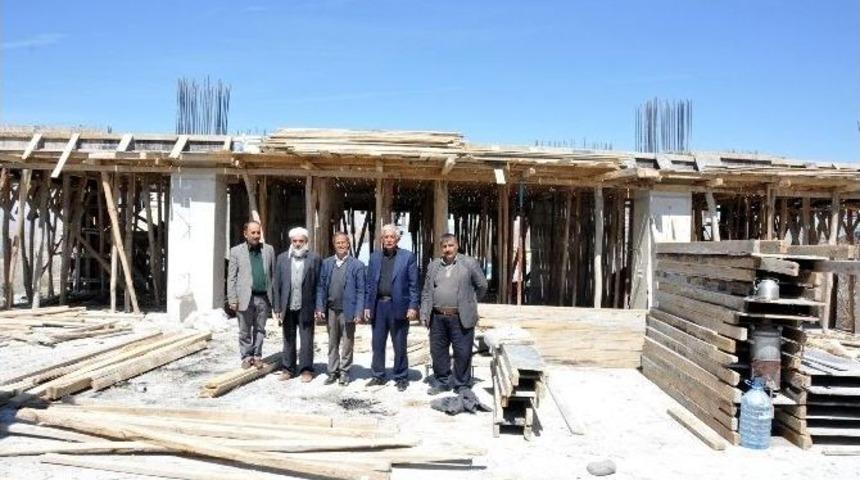 Van&rsquo;da İnşaatı Hızla Devam Eden Kurubaş Camii İnşaatı Hayırseverlerin Yardımını Bekliyor