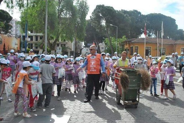 İncirliova’da Temizlik Seferberliği