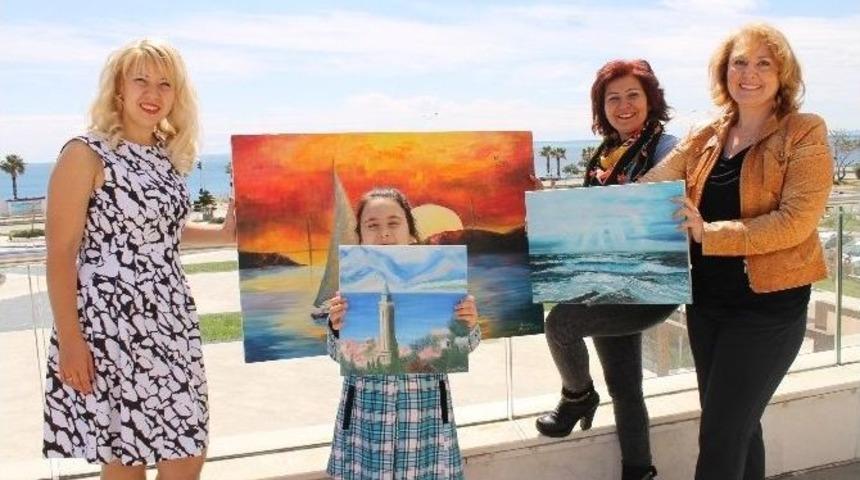 Rus Ressamların G&ouml;z&uuml;yle Antalya