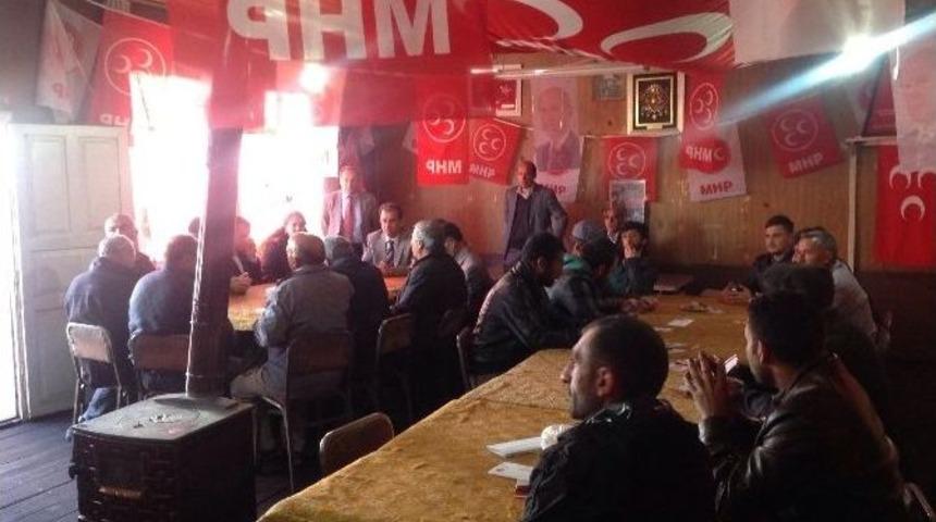 Mhp Milletvekili Adayı G&ouml;k&ccedil;ek Susuz&rsquo;da