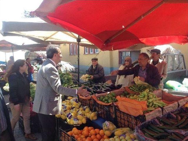 Mhp Milletvekili Adayı Gökçek Susuz’da