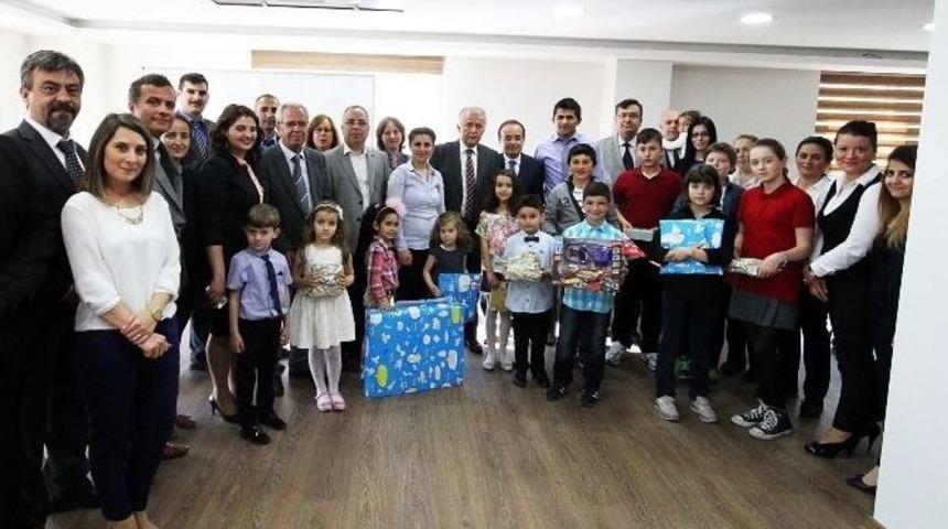 Tredaş&rsquo;ın Resim Yarışmasında, Dereceye Girenlere &Ouml;d&uuml;lleri Verildi