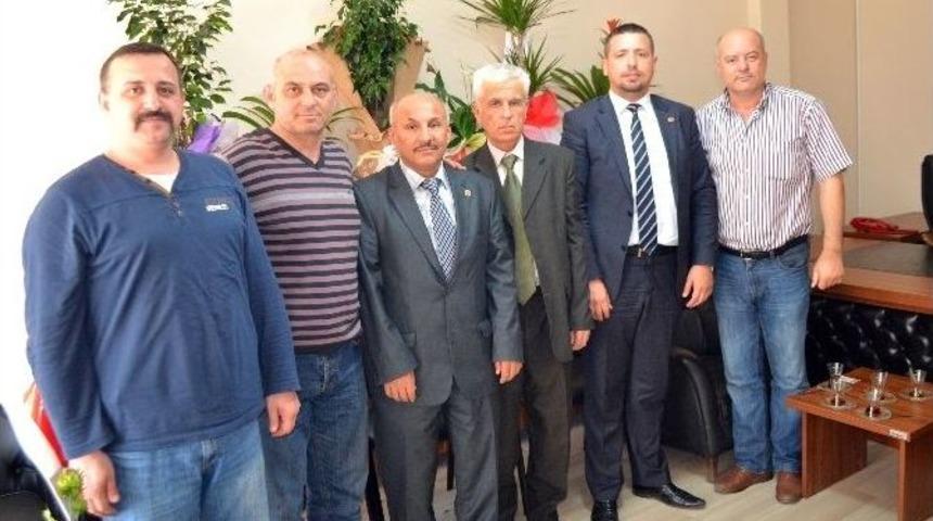 Btp’li Halit Elifbaş, Yerel Basınla Buluştu