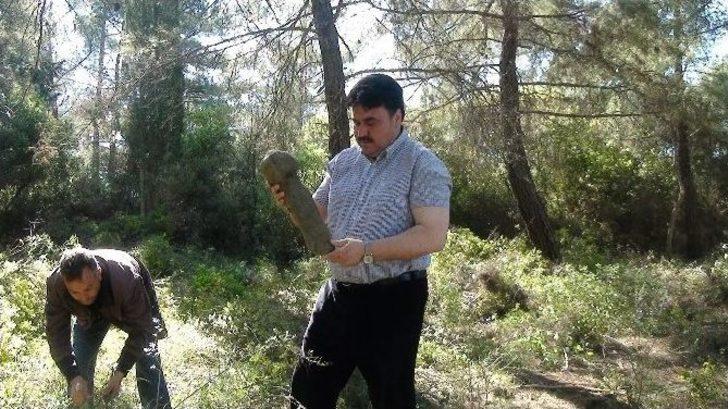 500 Yıllık Mezarlık Bakıma Alındı G1