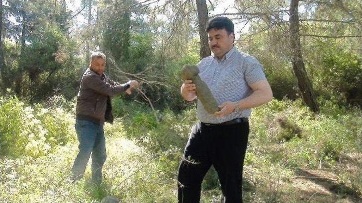 500 Yıllık Mezarlık Bakıma Alındı G2