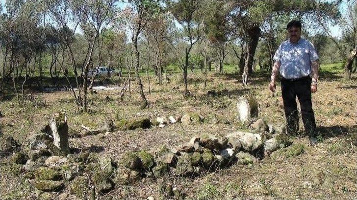 500 Yıllık Mezarlık Bakıma Alındı G4