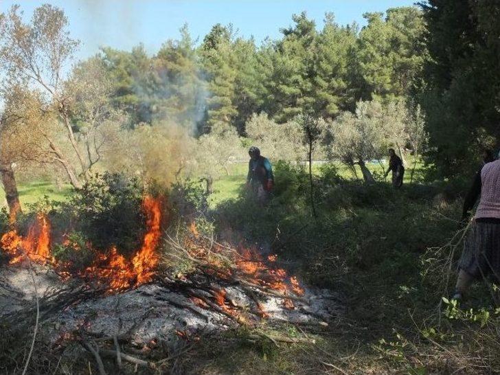 500 Yıllık Mezarlık Bakıma Alındı G5