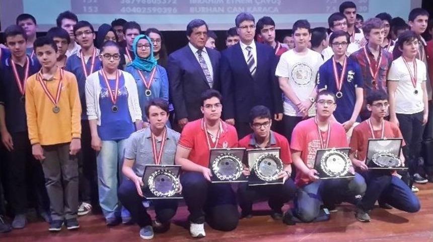 Yamanlar Koleji Olimpiyatlarda 19 Madalya Kazandı