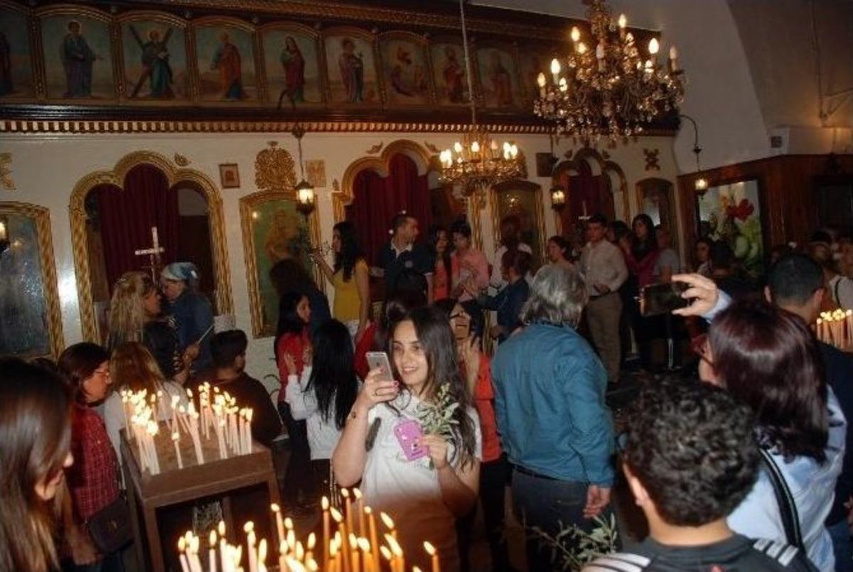 Hıdırellez Kutlamalarında Dilek İzdihamı