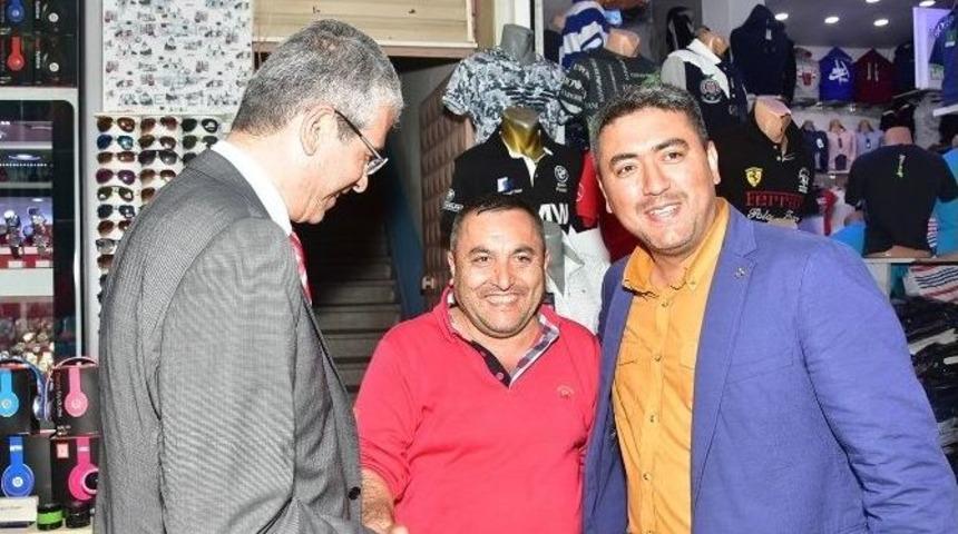 Mhp Adayı Akıllı, Kalei&ccedil;i Esnafını Dinledi