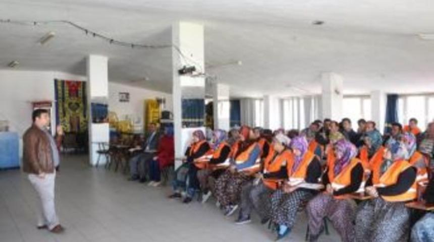 Beyşehir&rsquo;de İş Sağlığı Ve G&uuml;venliği Semineri