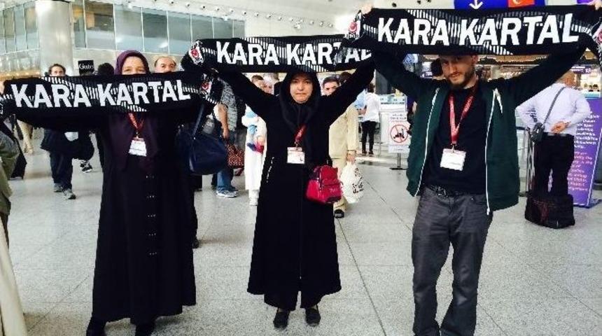 D&uuml;zce Beşiktaş Derneği 3 Kişiyi Umre&rsquo;ye G&ouml;nderdi