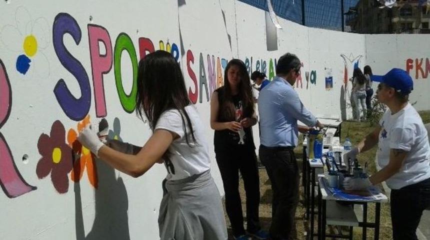 Ke&ccedil;i&ouml;ren&rsquo;de "avrupa Gen&ccedil;lik Haftası" Kutlandı