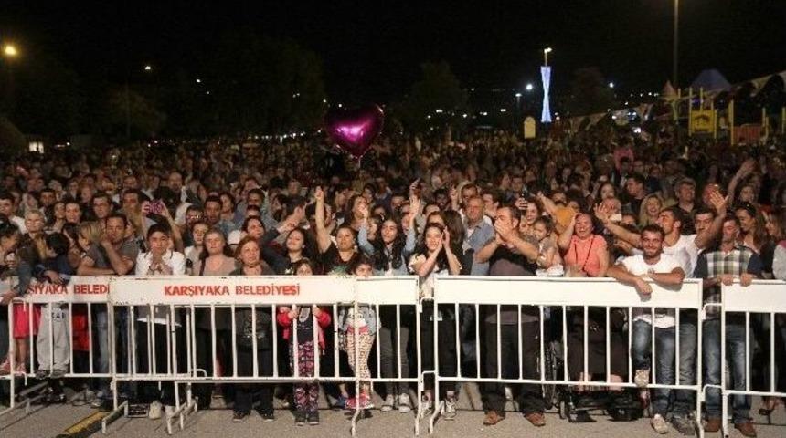 Karşıyaka&rsquo;da Hıdırellez Coşkusu